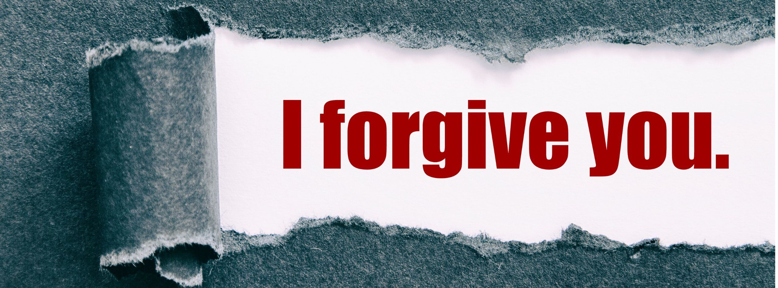 forgiving others as a step toward healing and freedom