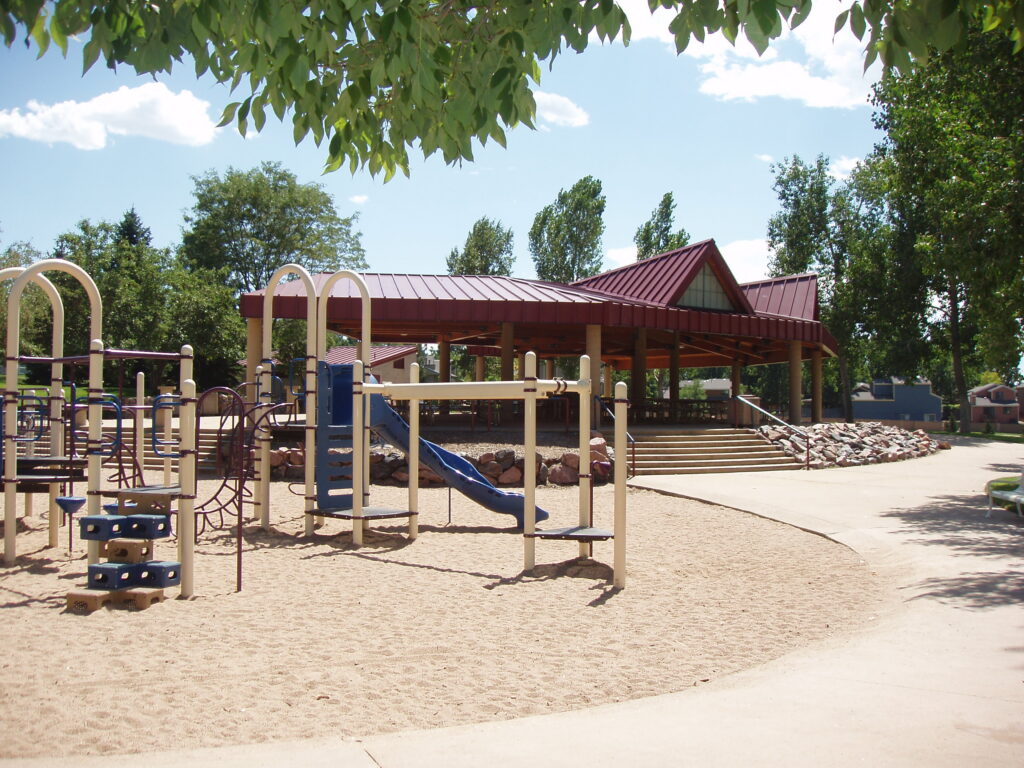 Playground for moms group to meet at