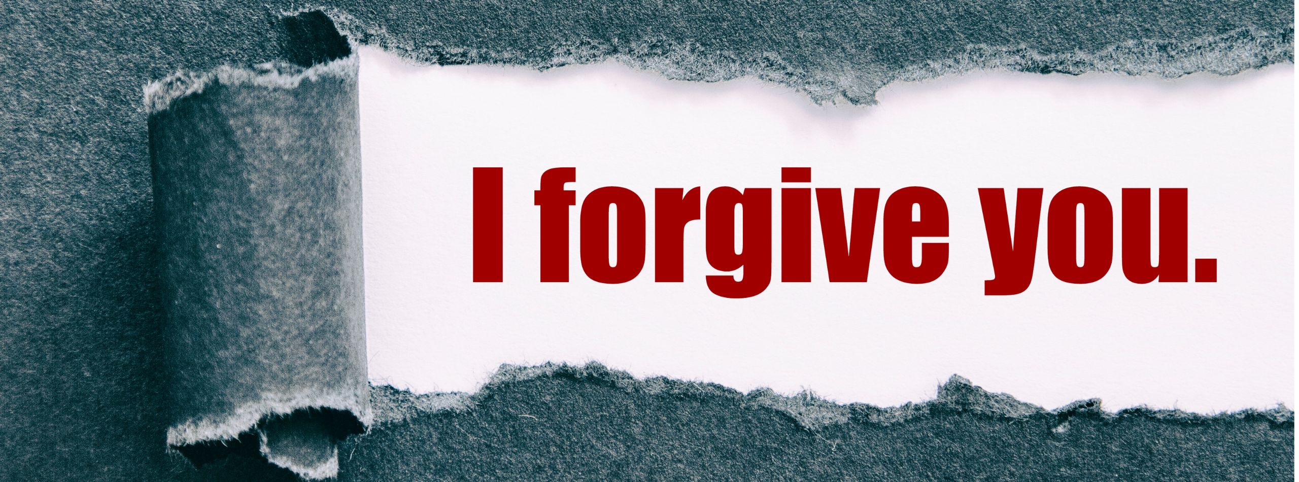 forgiving others as a step toward healing and freedom