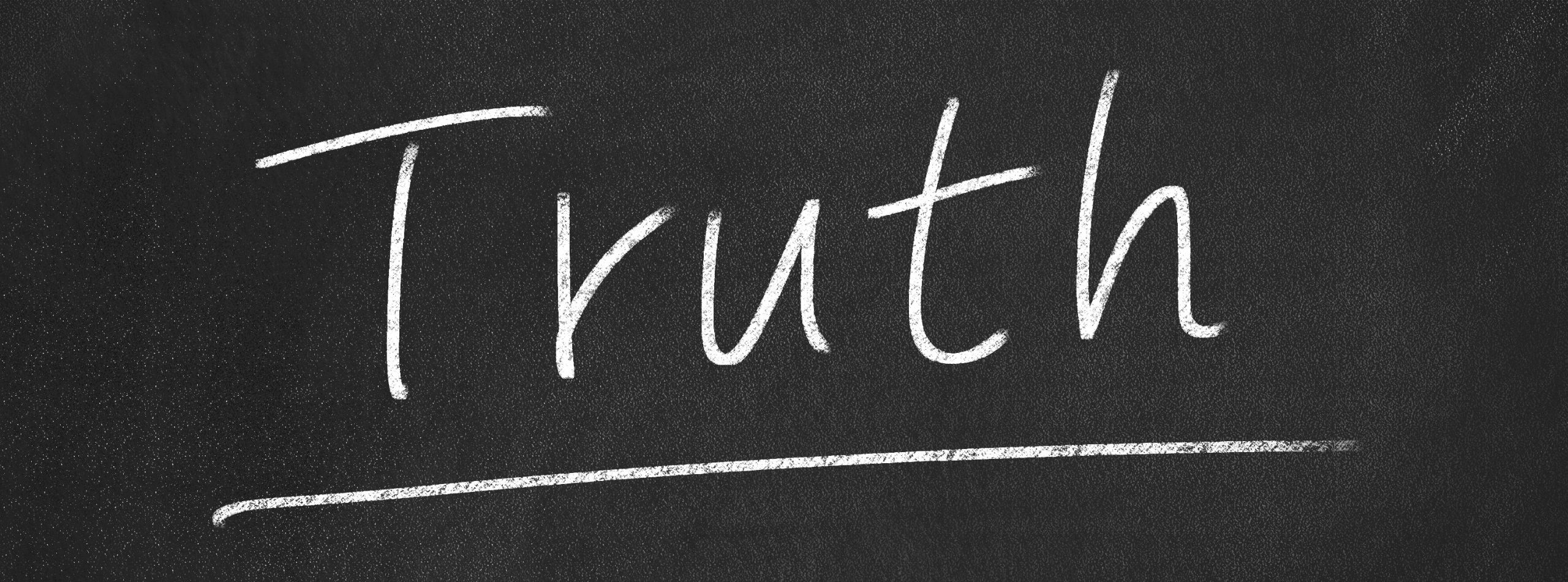 Pastor teaching about welcoming truth tellers during Sunday worship