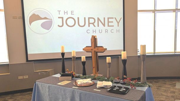 A Eucharist Table