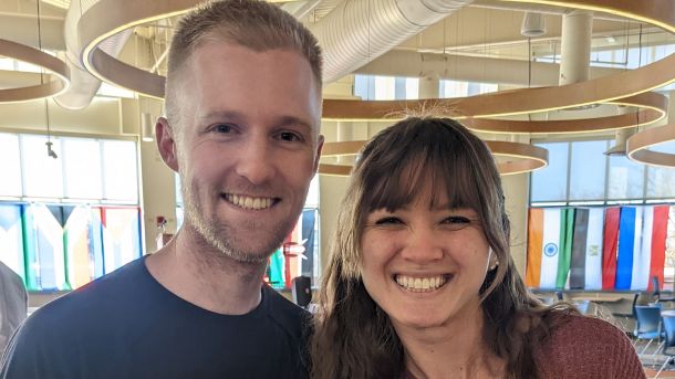 Smiling Couple